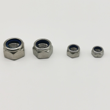 DIN985 Lock Nut Stainless Steel