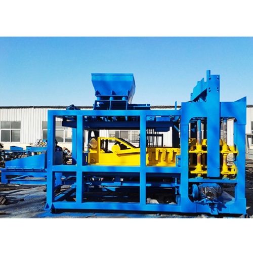 Brick Making Machine QT10-15 96000pcs/day