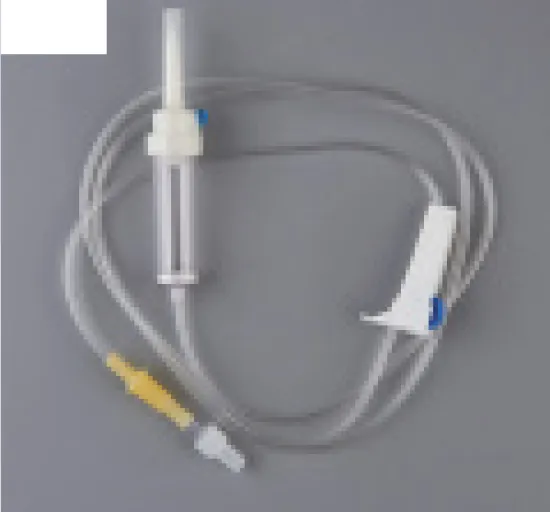 Disposable IV Luer Lock Infusion Sets