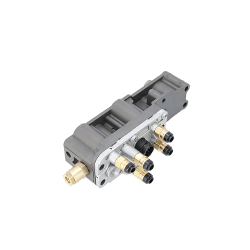 Fren sistemi için M16X1.5 Hava Besleme Portlu OEM Solenoid Valfı