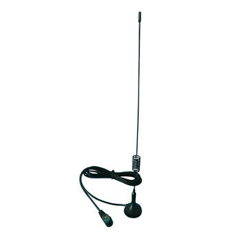 High-gain DVB-T Magnetic Base/Car Whip/DMB CMMB Spring Antenna with Strong Anti-interference