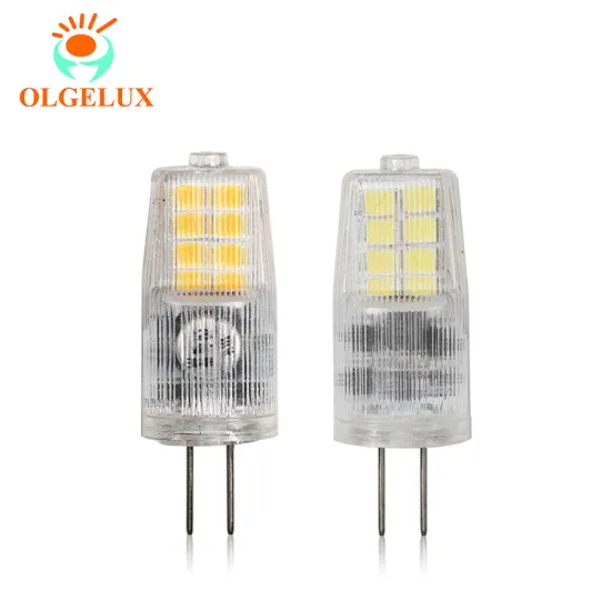 G8 LED Corn Light 2W 200LM AC120V Flicker-Free