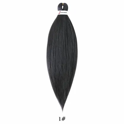 Easy Pre Stretched Braiding Hair Synthetic Crochet Hair Extensions Professional Low Temperature Fiber easy braid hair braiding