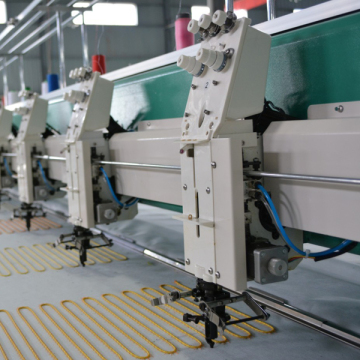 hefeng 16 heads high speed cording computerized flat embroidery machine