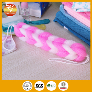 Promotional shower puff bath ball for body cleaning