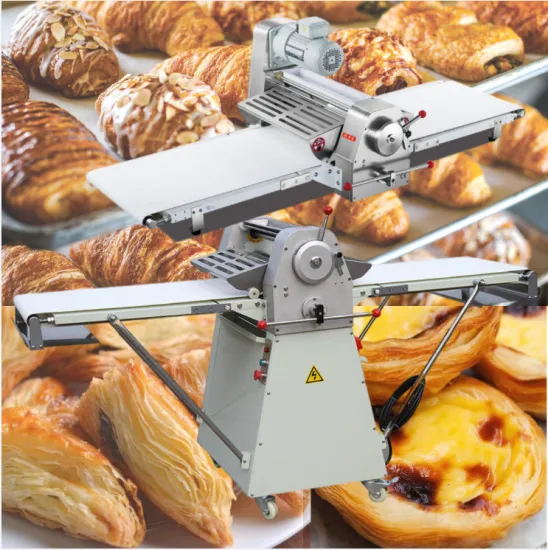 Laminadora Industrial de 60 cm para Panadería y Bakery
