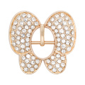 Boucles d'ardillon de chaussure de la forme 10mm de papillon