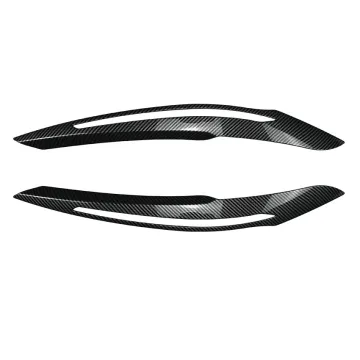 High-End Front Headlight Eyebrow Car Stickers for BMW 1 Series F20 & F21 (Pre 2011-2014)
