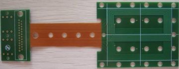 Hi-tech 6 Layers Rigid Flex Pcb Board Lead Free Hasl For Electronics Products