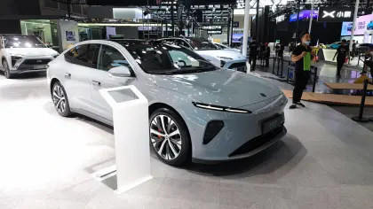 5-Seat Electric Car: NIO ET7 - Range, Supercharge Technology & Motor Specifications