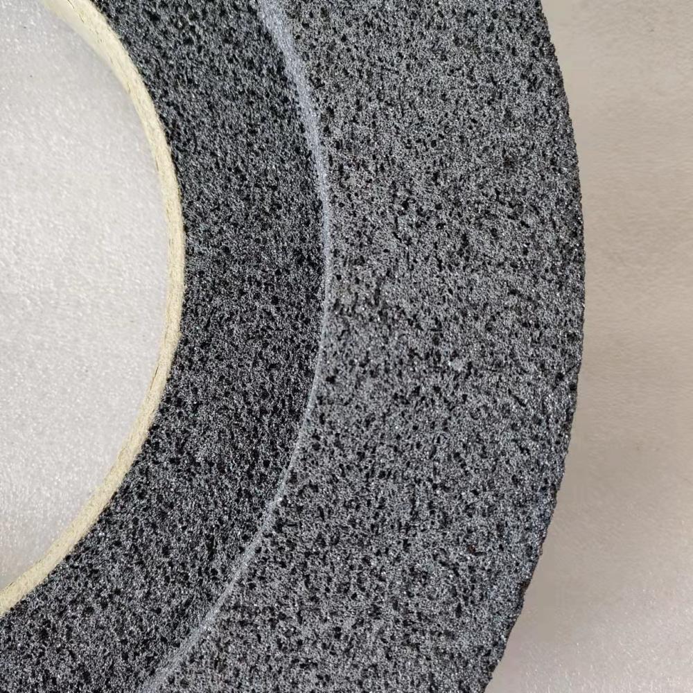 Black Silicon Carbide Grinding Wheel with Large Hole