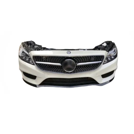 Mercedes Benz C218 2011-2016 Front Bumper Face Kit with Headlights