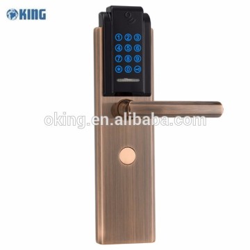 Digital password panel door lock for hotel