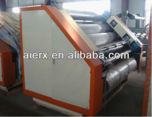 LUM 270 Corrugated Single Facer Machine//2 ply cardboard macking machine/packaging machine/kenya