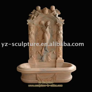 Garden Wall Fountain Marble