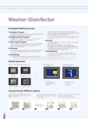 GMP Standard Bottle Washer and Disinfector Machine