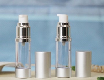 30ml Airless Cosmetic Bottle Travel Refillable Bottle