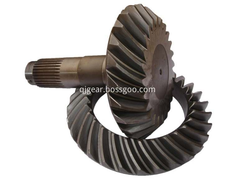 Forging Benz Mid Axle Bevel Pinion