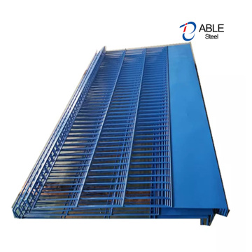 Safety Fall Protection Edge Barrier for Construction Site