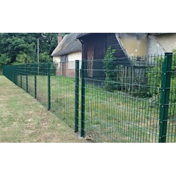 New trend twin wire fencing