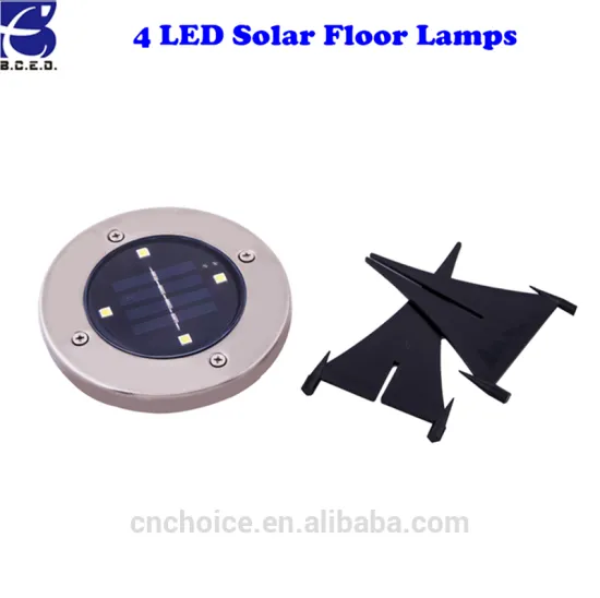 4LED Solar Ground Light Outdoor Lights for Yard,Driveway,Lawn,Pathway