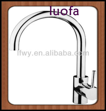 brass kitchen sink mixer