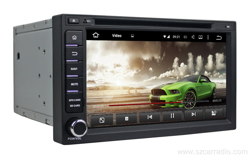 7 inch Chery E3 Car DVD Player