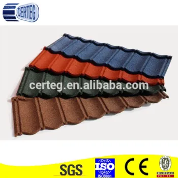 Lightweight Color Stone Coated Steel Roofing Sheet