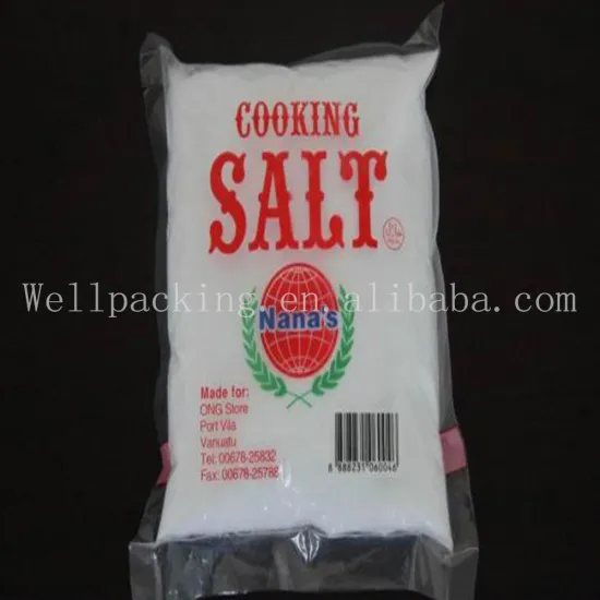 High quality sugar/salt granule vertical packing machine