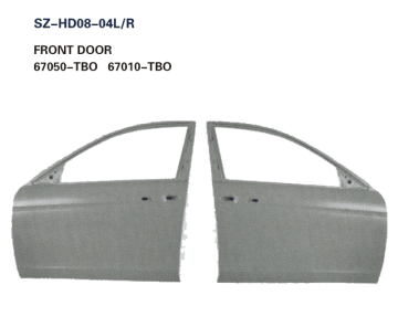 Steel Body Autoparts Honda 2008-2013 Accord FRONT DOOR