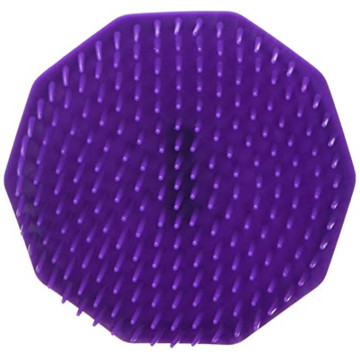 Brosse de shampoing de silicone de qualité alimentaire personnalisée