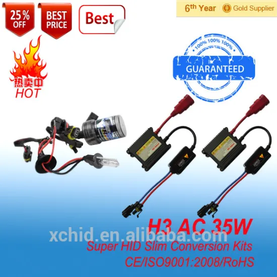 35W/AC/12V HID xenon light H3