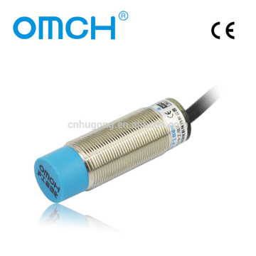OMCH Manufacturers CE LJ18 M18 8mm Distance Waterproof Non Flush Type Inductive Proximity Switch Sensor