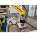 Milling precision workpiece modular abrasive station