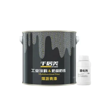 KYUMI Anti-corrosion Rustproof Acid-Alkali Coal Tar Paint for Ballast Tank