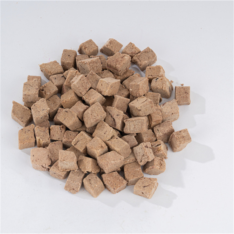 Wholesale High Protein, Low Calorie Freeze-Dried Beef Liver Granules: Ideal Pet Cat and Dog Treats Snacks