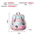 Mochila de moda para niños de gradiente