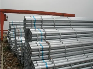 hot dip galvanized carbon steel tube size