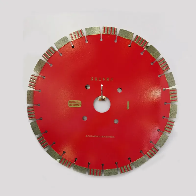Laser Welded 350 Reinforced Concrete Cutting Diamond Circular Saw Blade
