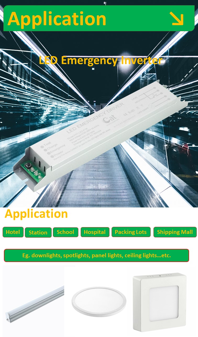 Led Tube Emergency Module