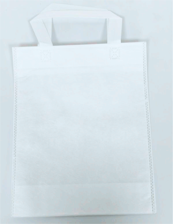 Degradable water soluble non-woven clothing bag