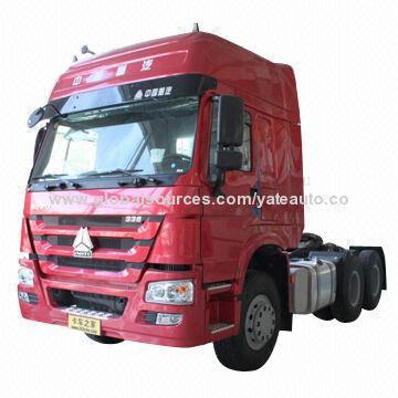 HOWO 6 x 4 Tractor, ZZ4257S3247C1 Model, 375hp, 3,200 + 1,350mm Wheelbase, HW19710 Gearbox