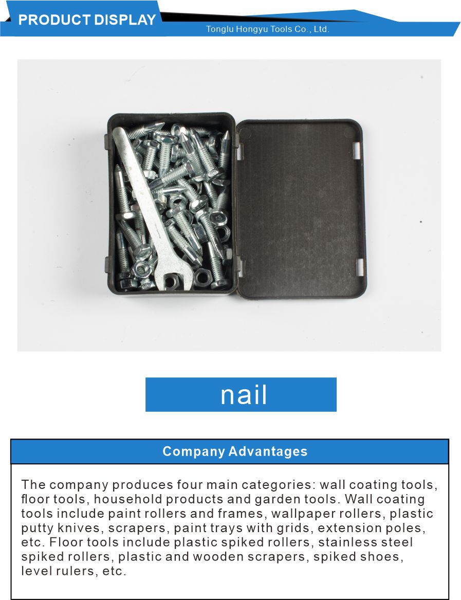 nail for floor self leveling