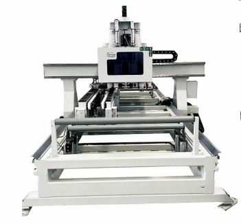 Multifunctional Door Processing CNC