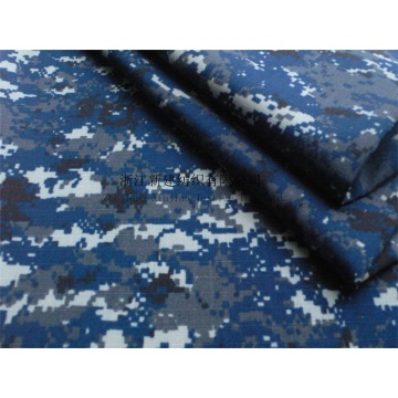 CVC Navy Camouflage Fabric for Middle East