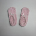 Ladies Pink Soft Room Shoe Socks