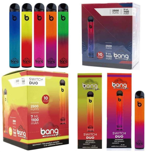 BANG XXL SWITCH DUO DISPOSABLE VAPE