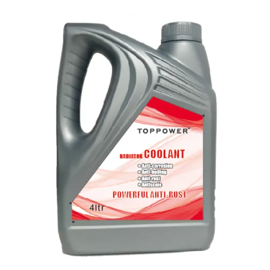 OEM/ODM Anti-rust Green/Red Fluid Long Life Antifreeze for Engine Radiator Coolant