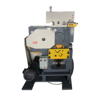 Hot Sale QA32-10 Iron Worker Punch and Shear Machine
