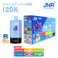 JNR HexaFuse 120K Puffs 6-in-1-Einweg-Vaporizer